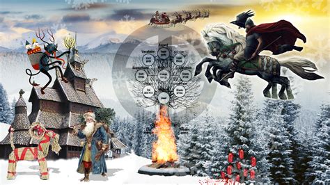 Pagan Winter Festivals from Around the World